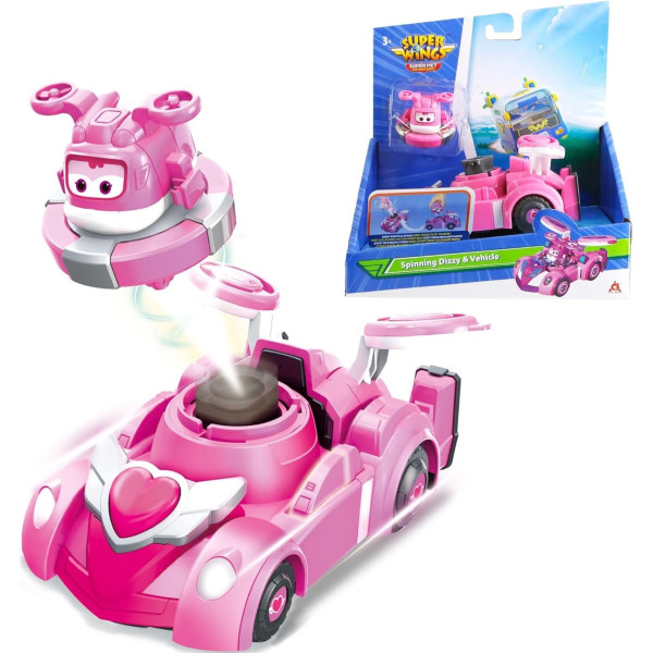 Ігровий набір Super Wings Spinning Vehicle Діззі (Dizzy)
