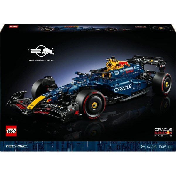 Конструктор LEGO Technic Автомобіль F1 Oracle Red Bull Racing RB20