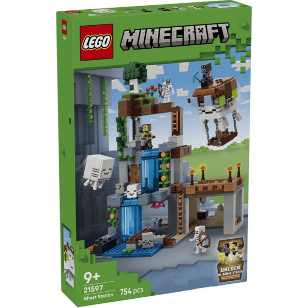 Конструктор LEGO Minecraft Станція ґастів