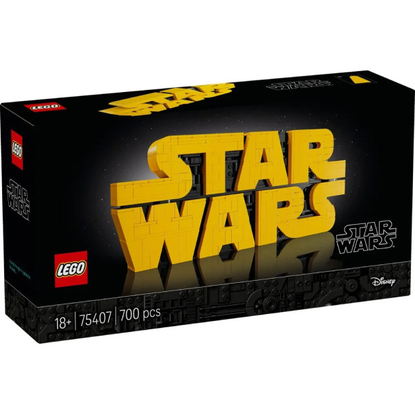 Конструктор LEGO Star Wars Логотип з кубиків «Зоряні війни»