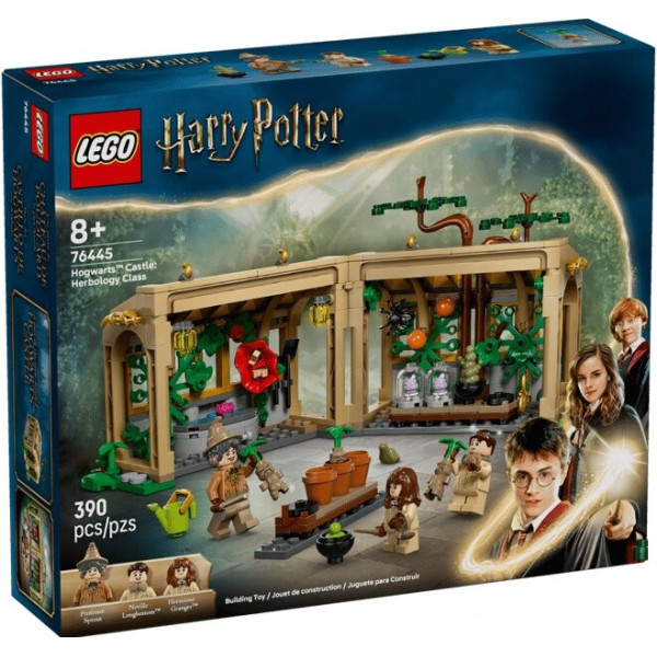 Конструктор LEGO Harry Potter Замок Гогвортс: урок гербології