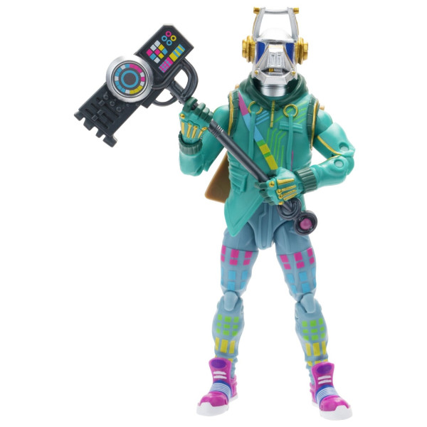 Колекційна фігурка Fortnite Legendary Series DJ Yonder, 15см