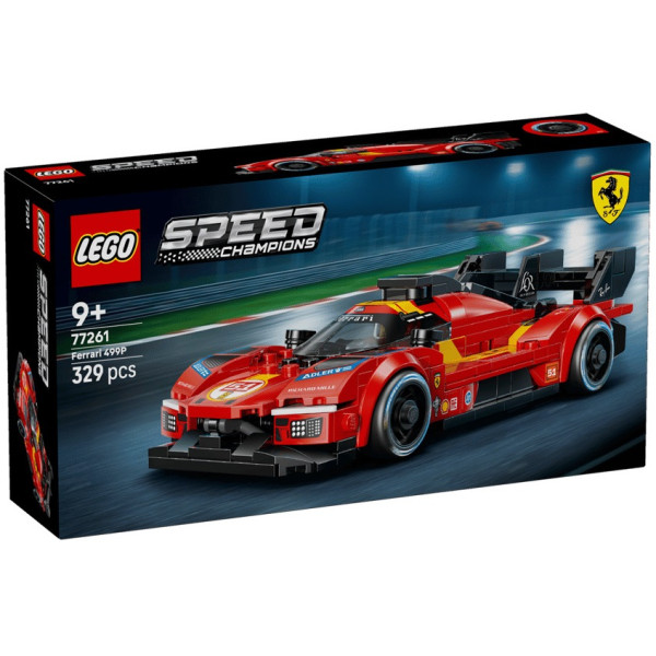 Конструктор LEGO Speed Champions Ferrari 499P