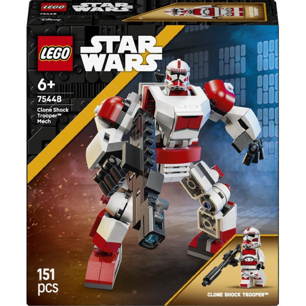 Конструктор LEGO Star Wars Робот ударного клону-солдата