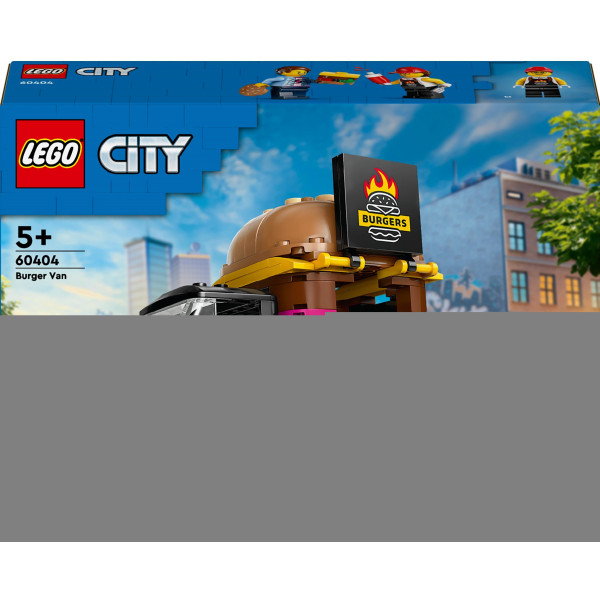 Конструктор LEGO City Вантажівка з гамбургерами