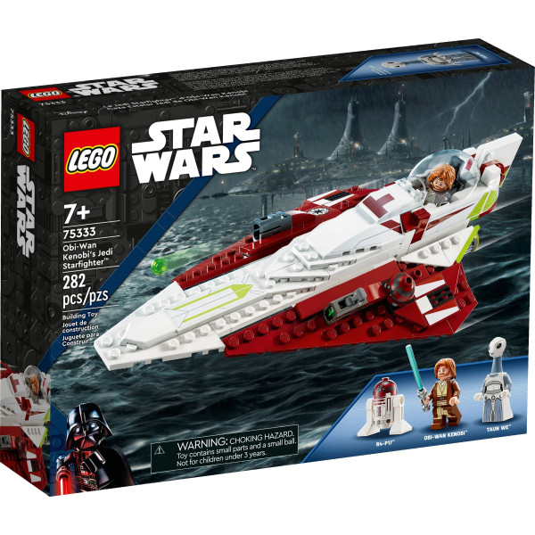 Конструктор LEGO Star Wars™ Джедайський винищувач Обі-Вана Кенобі