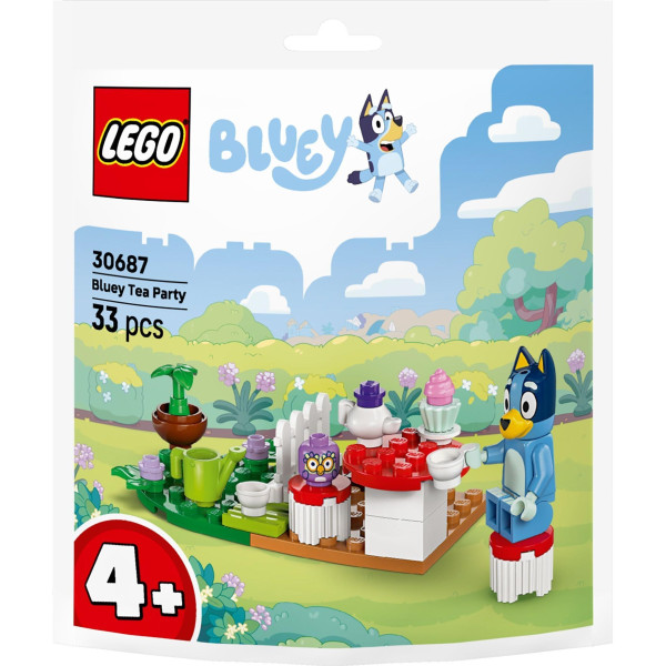 Конструктор LEGO recruitment Bluey Чаювання Блуї