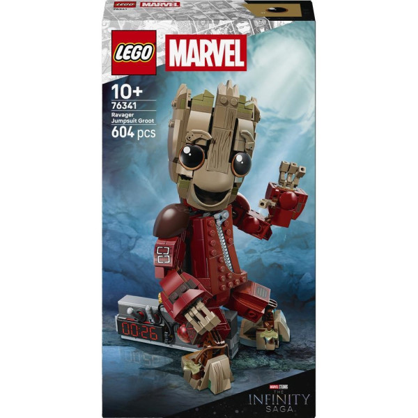 Конструктор LEGO Super Heroes Ґрут у комбінезоні Спустошувачів