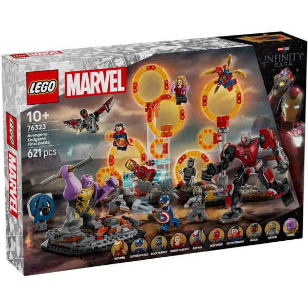 Конструктор LEGO Super Heroes Месники: Завершення. Вирішальна битва
