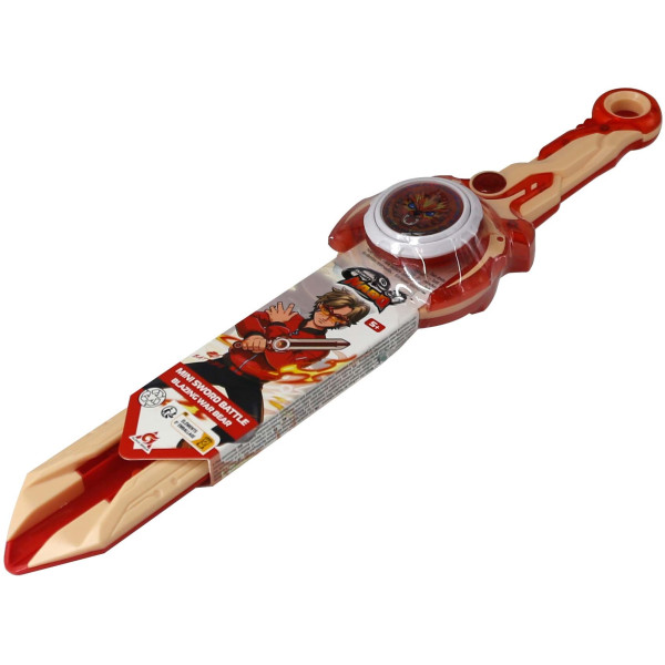 Дзиґа Infinity Nado VI Mini Sword Battle Палаючий Бойовий Ведмідь (Blazing War Bear)
