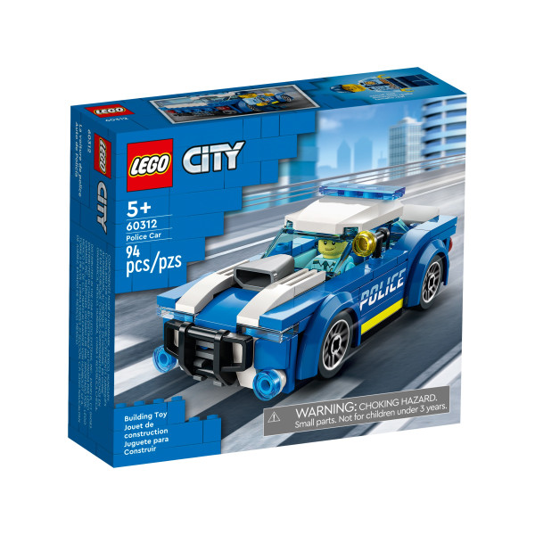 Конструктор LEGO City Поліцейська машина