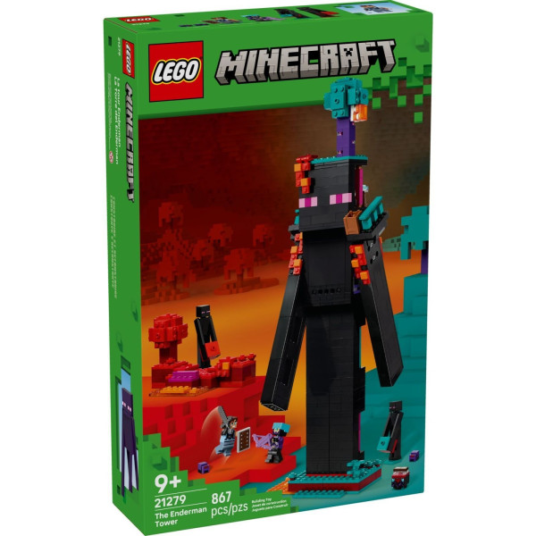 Конструктор LEGO Minecraft  Вежа Ендермена