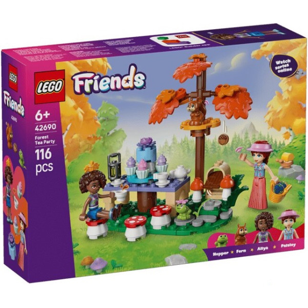 Конструктор LEGO Friends Чаювання в лісі
