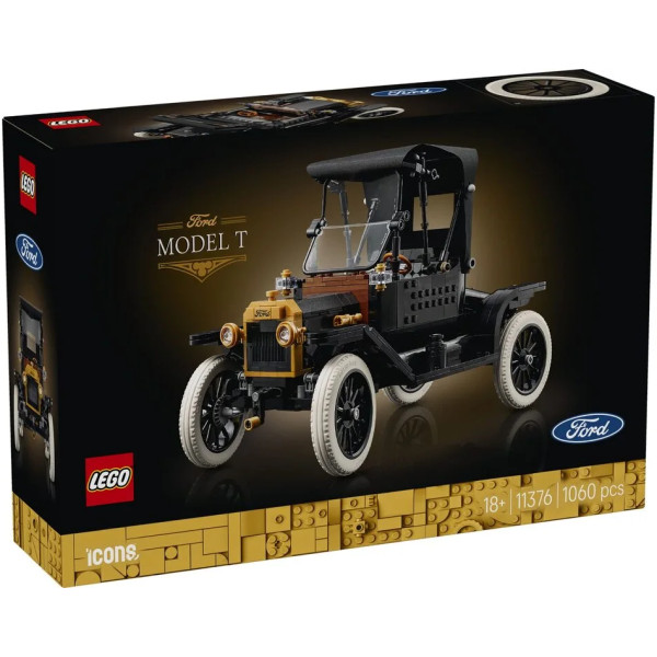 Конструктор LEGO Icons Ford Model T