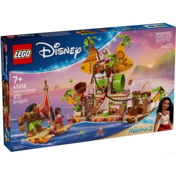 Конструктор LEGO Disney Princess Баржа Какамора