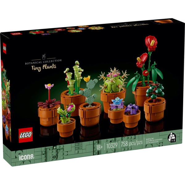 Конструктор LEGO Icons Botanicals Маленькі квіти