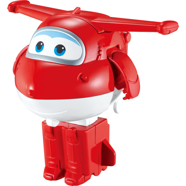 Ігрова фігурка-трансформер Super Wings Transforming Джетт (Jett), 10см