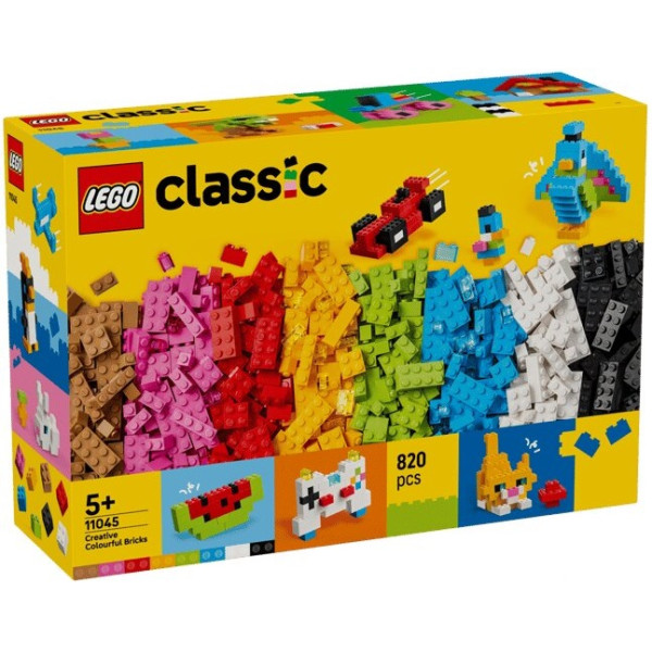 Конструктор LEGO Classic Креативні барвисті кубики