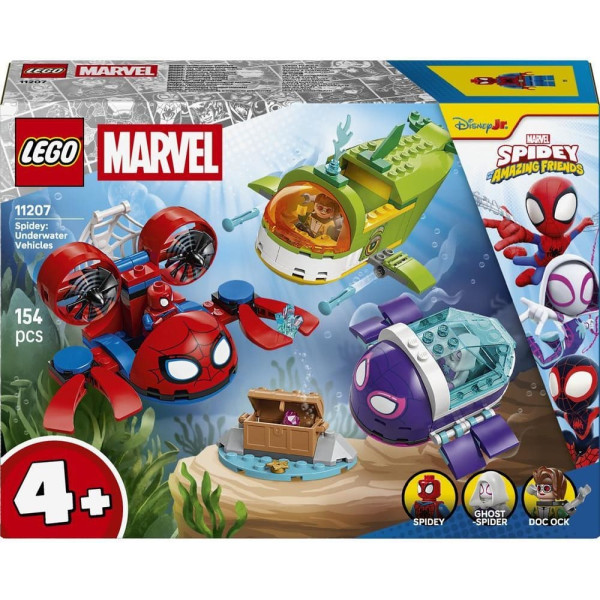 Конструктор LEGO Spidey Павук: Підводні транспортні засоби