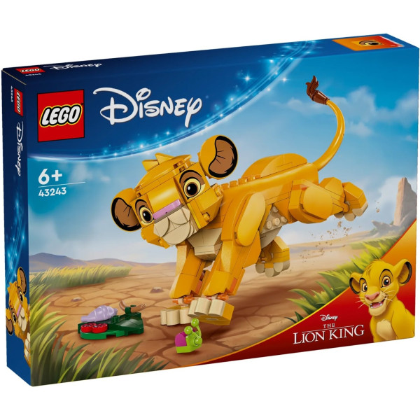 Конструктор LEGO Disney Classic Левеня Сімба