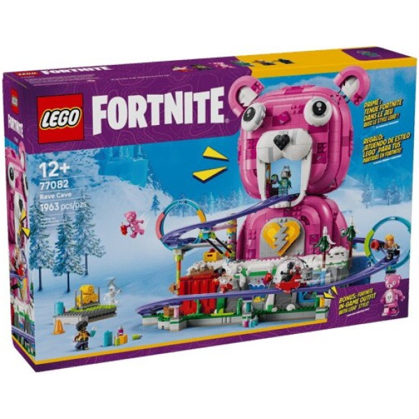 Конструктор LEGO Fortnite Rave Cave