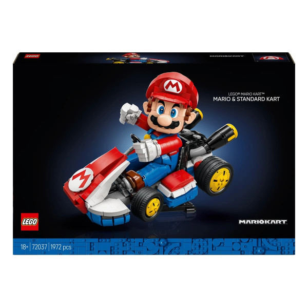 Конструктор LEGO Super Mario Mario Kart: Mario і Standard Kart