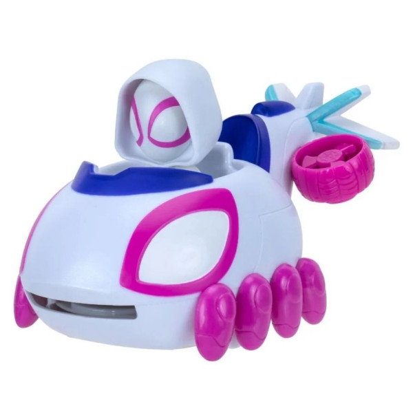Машинка Spidey Little Vehicle Disc Dashers Привид-павук (Ghost Spider)