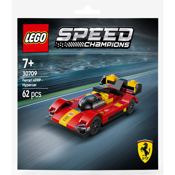 Конструктор LEGO recruitment Speed Champions Ferrari 499P — гіперкар
