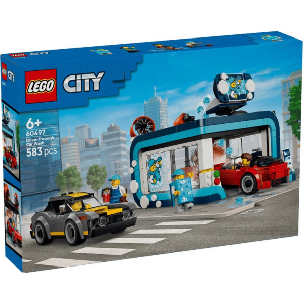 Конструктор LEGO City Тунельна автомийка