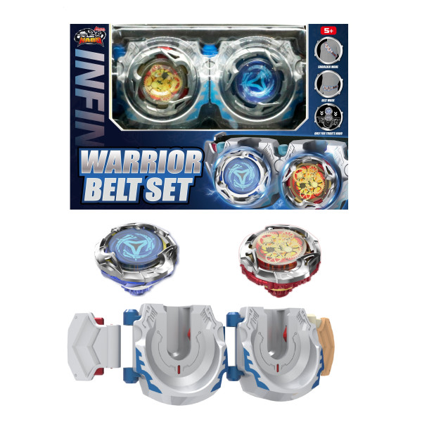 Набір Infinity Nado VII Belt set Штормовий удар і Вогняне Колесо (Storm Slash, Inferno Wheel)