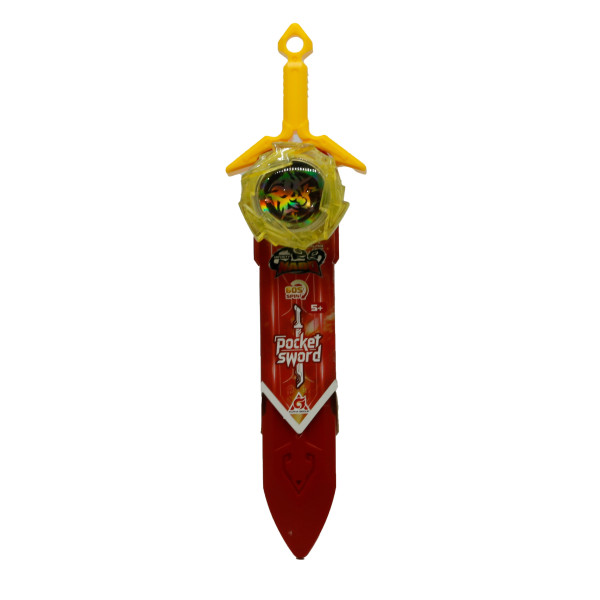 Дзиґа Infinity Nado VII Pocket Sword Вогняне Колесо Вибуху (Fiery Blast Wheel)