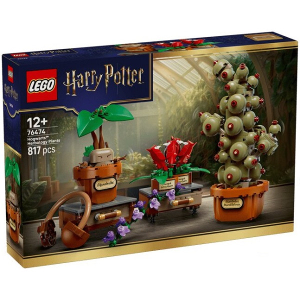 Конструктор LEGO Harry Potter Рослини з курсу гербології в Гоґвортсі