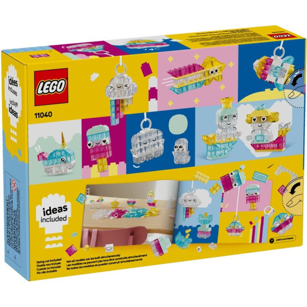Конструктор LEGO Classic Чарівна прозора коробка