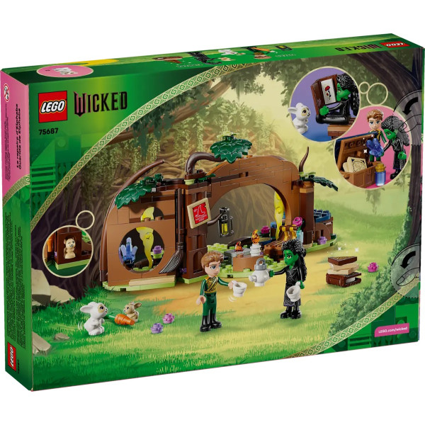 Конструктор LEGO Wicked Відступ Ельфаби