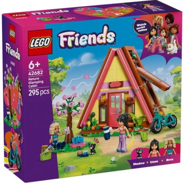 Конструктор LEGO Friends Будиночок для кемпінгу на природі