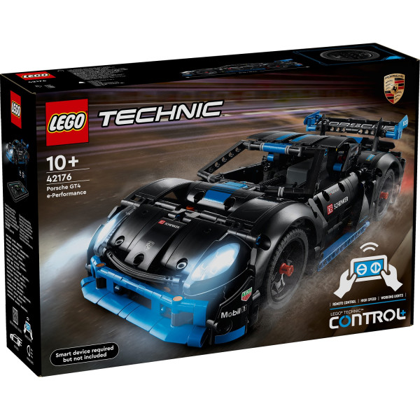 Конструктор LEGO Technic Автомобіль для перегонів Porsche GT4 e-Performance