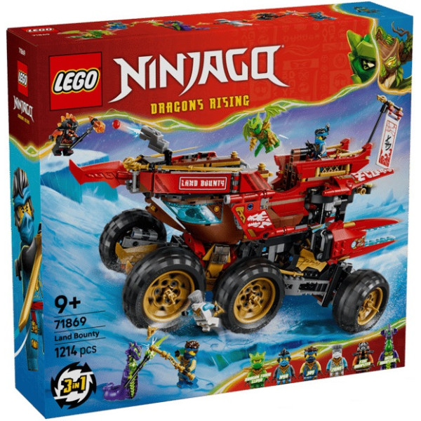 Конструктор LEGO Ninjago Райська земля