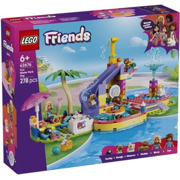 Конструктор LEGO Friends Веселий день в аквапарку