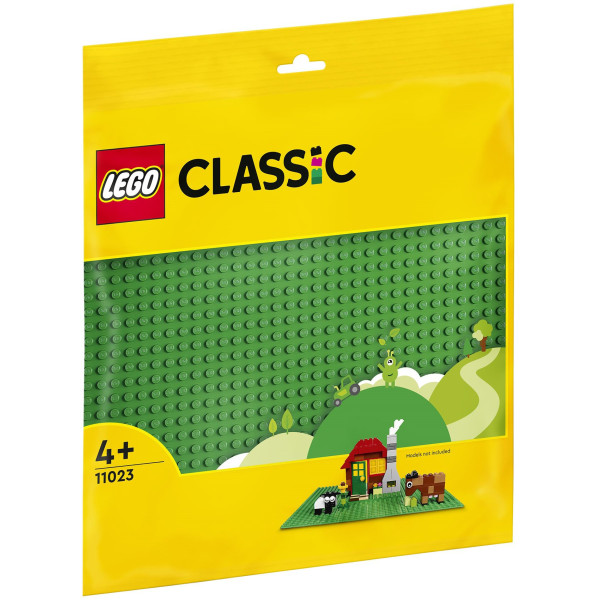 Конструктор LEGO Classic Базова пластина зеленого кольору