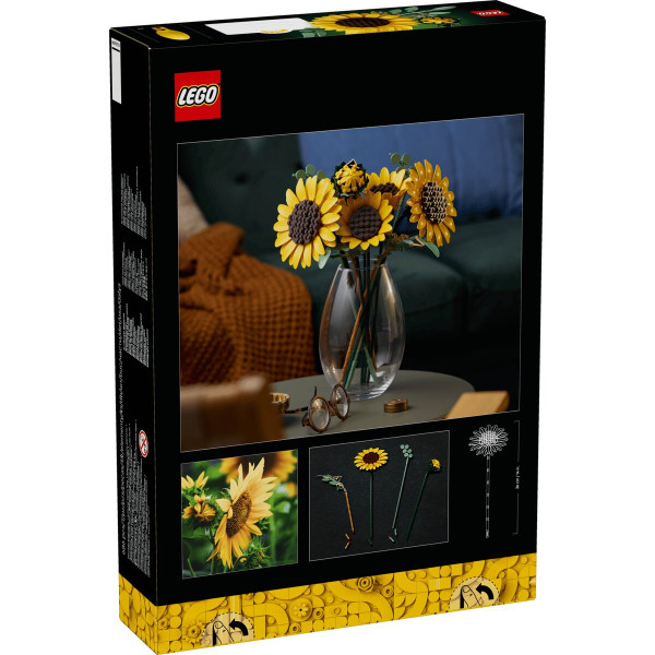 Конструктор LEGO Botanicals Букет соняшників