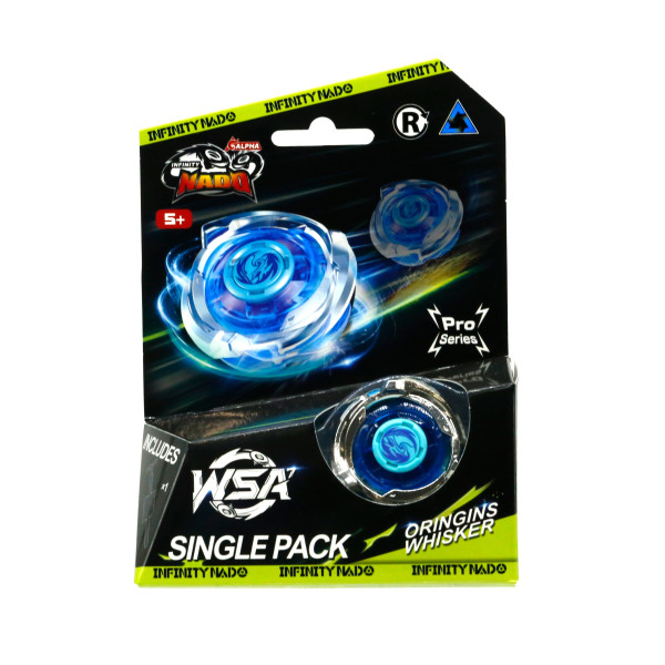 Дзиґа Infinity Nado VII Pro Series Single Pack Origins Небесний Вихор (Whisker)