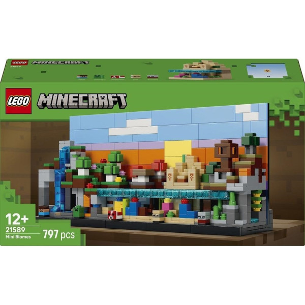 Конструктор LEGO Minecraft  Мінібіоми