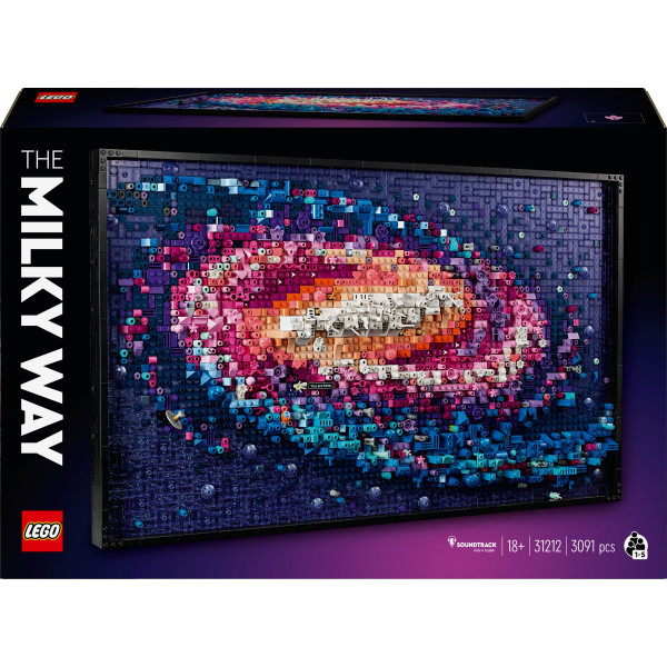 Конструктор LEGO ART Чумацький шлях