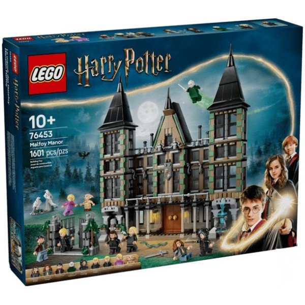 Конструктор LEGO Harry Potter Маєток родини Мелфой