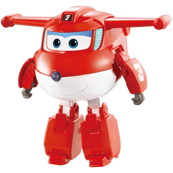 Ігрова фігурка-трансформер Super Wings Transforming Джетт (Jett)