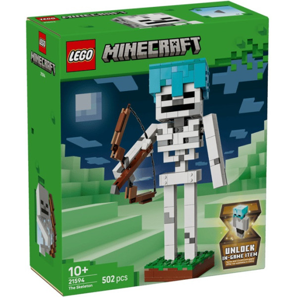 Конструктор LEGO Minecraft Скелет