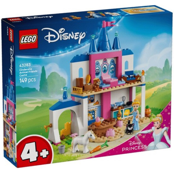 Конструктор LEGO Disney Princess Замок Попелюшки та її друзів-тварин