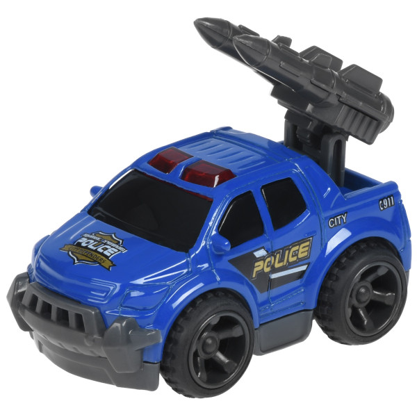 Машинка Same Toy Mini Metal Гоночний позашляховик синій