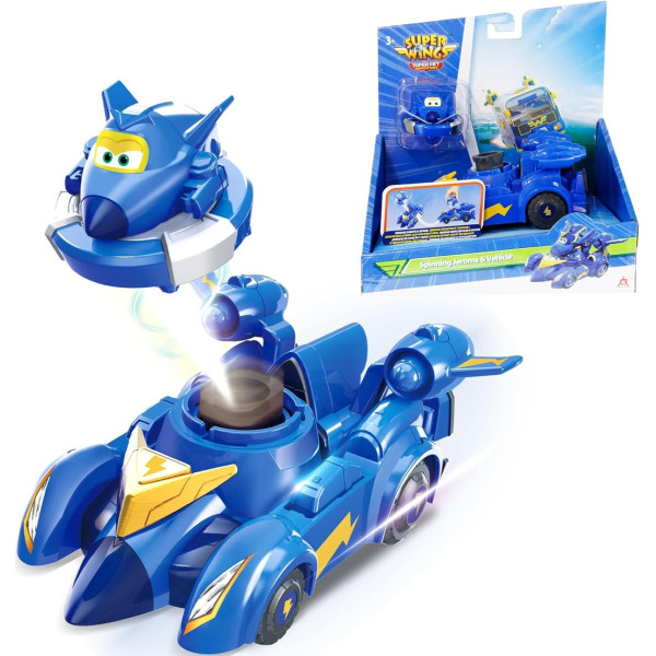 Ігровий набір Super Wings Spinning Vehicle Джером (Jerome)