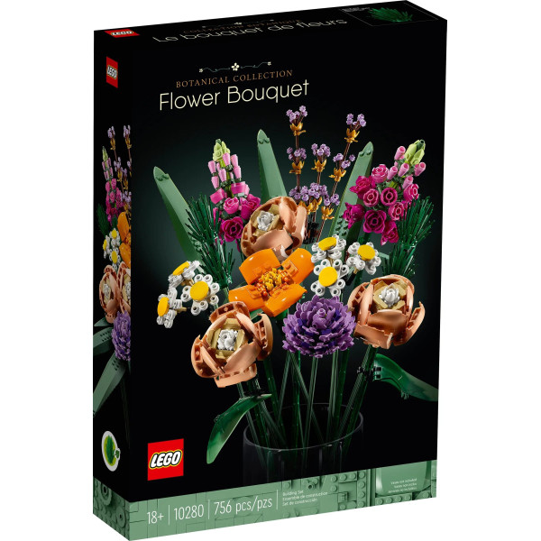 Конструктор LEGO Creator Expert Botanicals Букет квітів